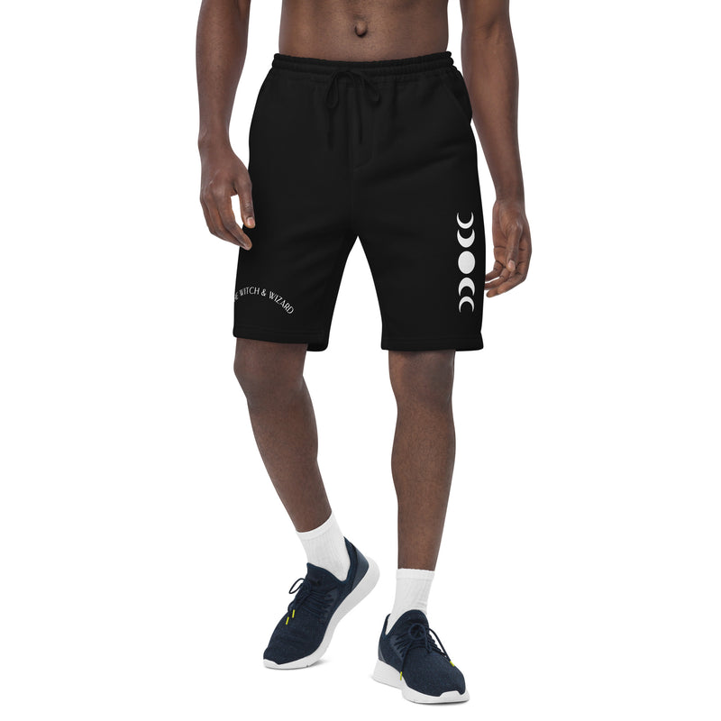 Men's fleece shorts
