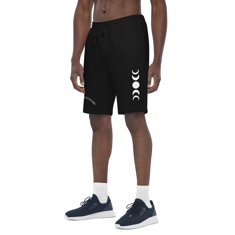 Men's fleece shorts